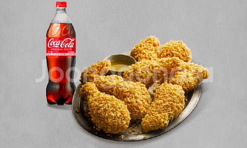 BBQ 황금올리브 치킨 + 콜라 1.25L 판매합니다--0