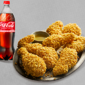 BBQ 황금올리브 치킨 + 콜라 1.25L 판매합니다