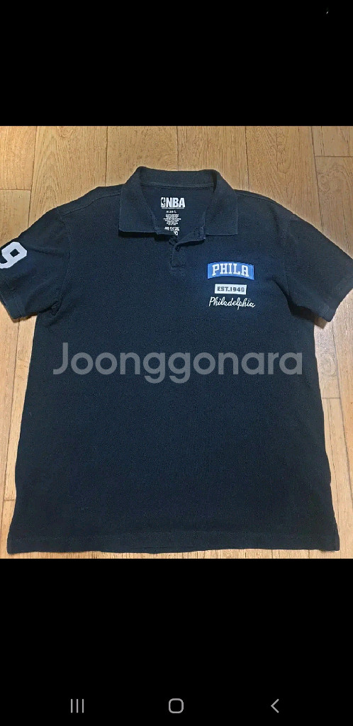 NBA 반팔 카라티 100 사이즈입니다--0