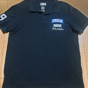 NBA 반팔 카라티 100 사이즈입니다