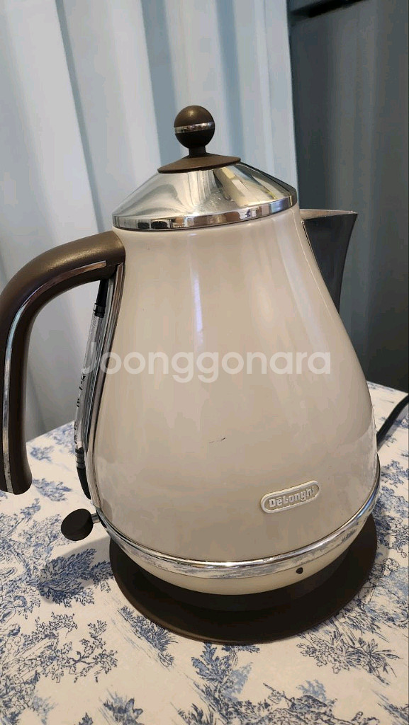 드롱기 아이코나 빈티지 전기포트, 베이지--2