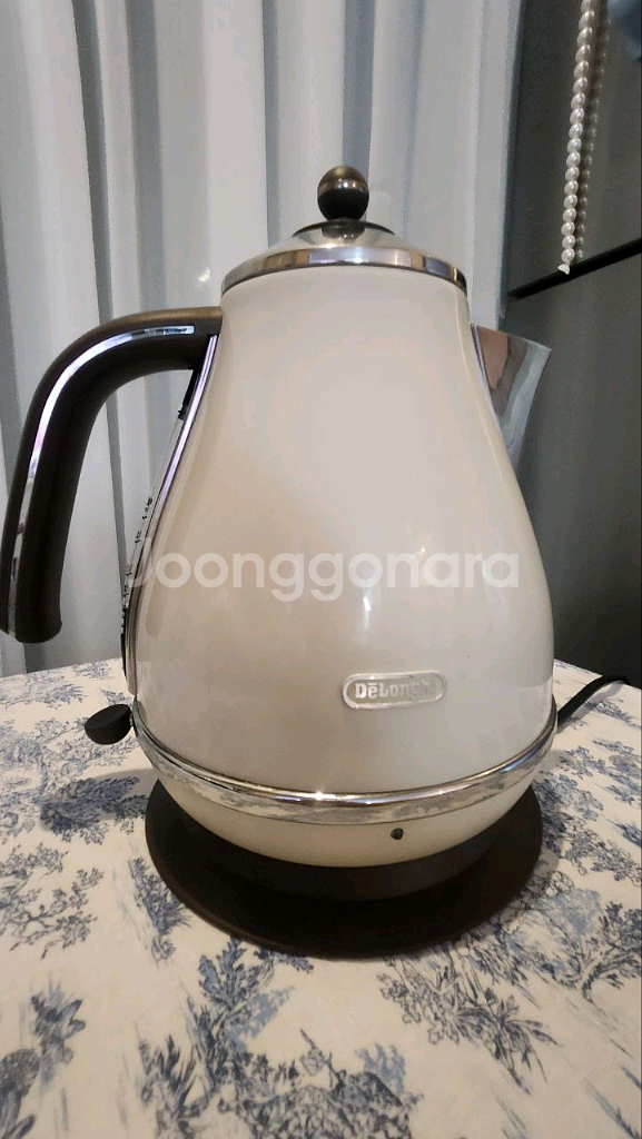 드롱기 아이코나 빈티지 전기포트, 베이지--4