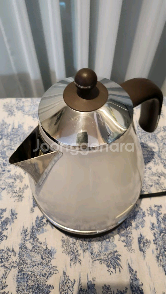 드롱기 아이코나 빈티지 전기포트, 베이지--1