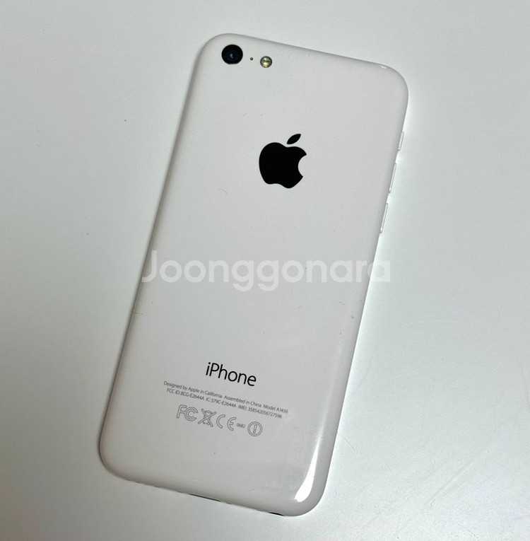 아이폰5c 16기가 화이트 공기계 올드아이폰 6s se--0
