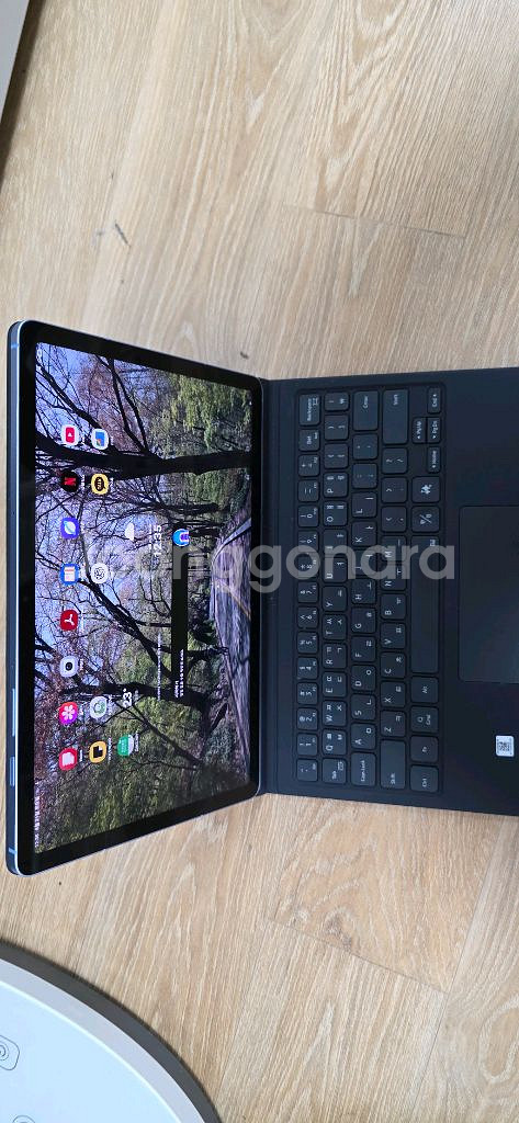 갤럭시탭 S10FE 256GB+정품키보드케이스--1