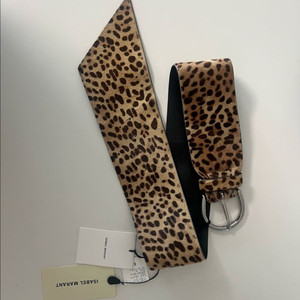 ISABEL MARANT LEOPARD BELT