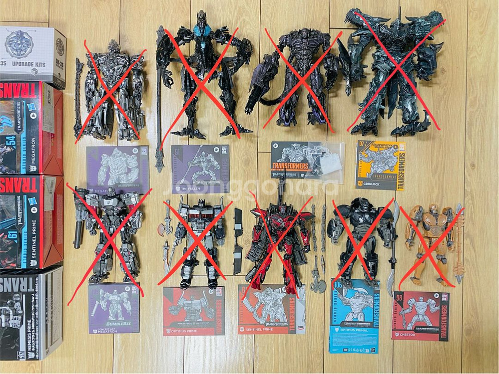 (가격인하) 트랜스포머 스튜디오 시리즈 정리합니다--0