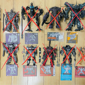 (가격인하) 트랜스포머 스튜디오 시리즈 정리합니다