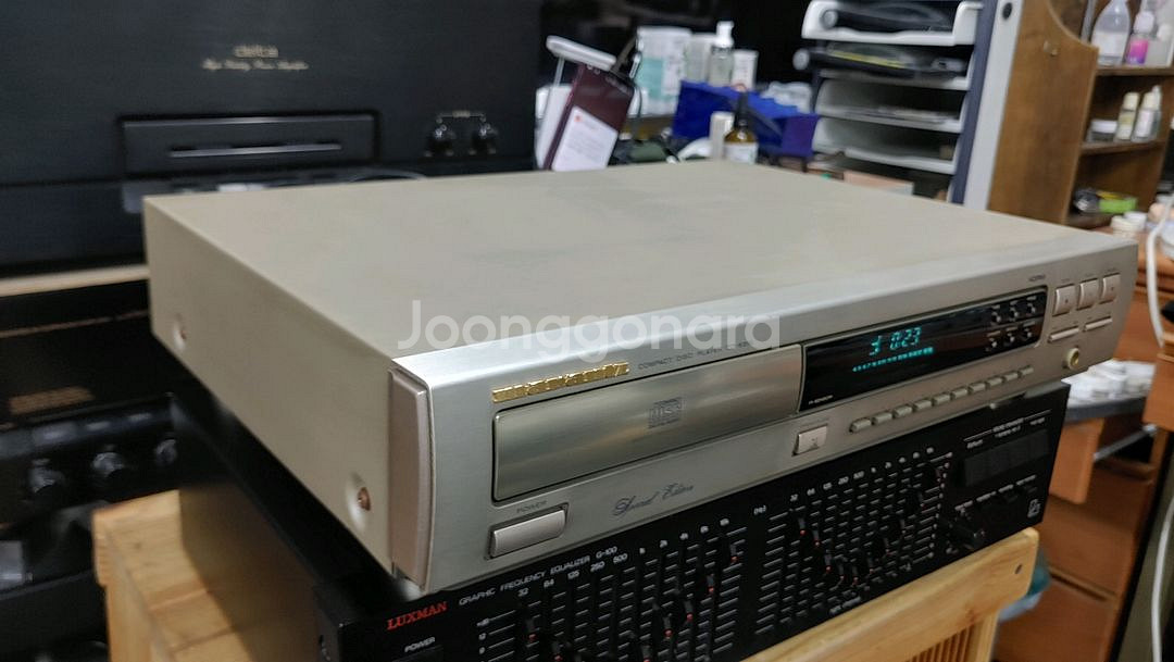 마란츠 CD-63SE CDP--1