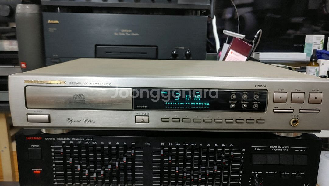 마란츠 CD-63SE CDP--0
