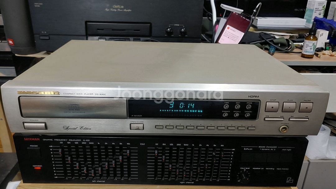 마란츠 CD-63SE CDP--2
