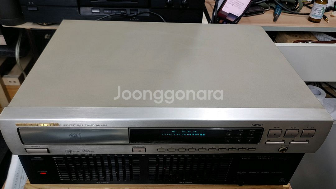 마란츠 CD-63SE CDP--3