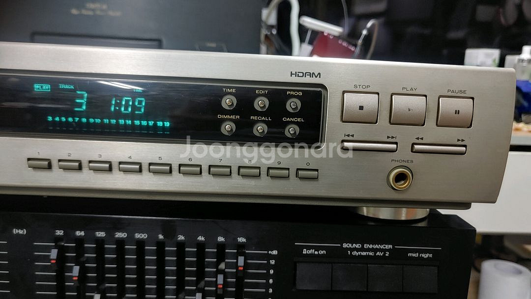 마란츠 CD-63SE CDP--4