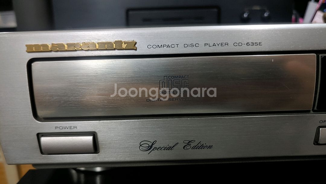마란츠 CD-63SE CDP--5