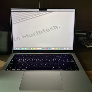 맥북 m1 pro 14인치 팝니다(애캐플 7.15까지)