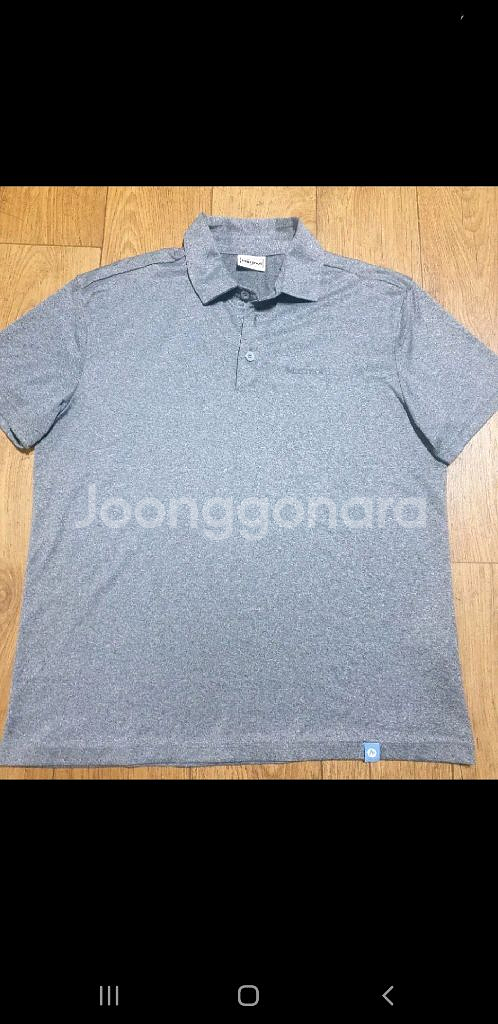 마모트 반팔 카라티 100 사이즈입니다--0