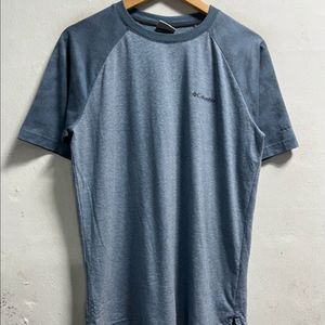 100 Columbia 컬럼비아 기능성 스판 반팔티