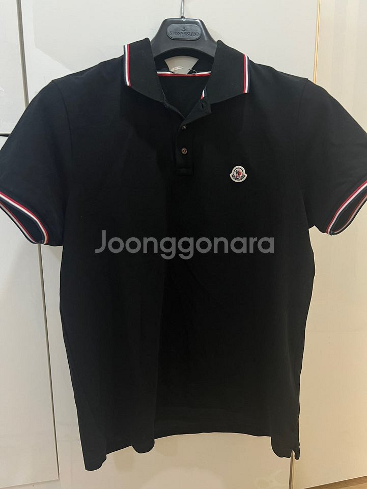 23ss 몽클레어 반팔카라티 XL (새상품급)--0