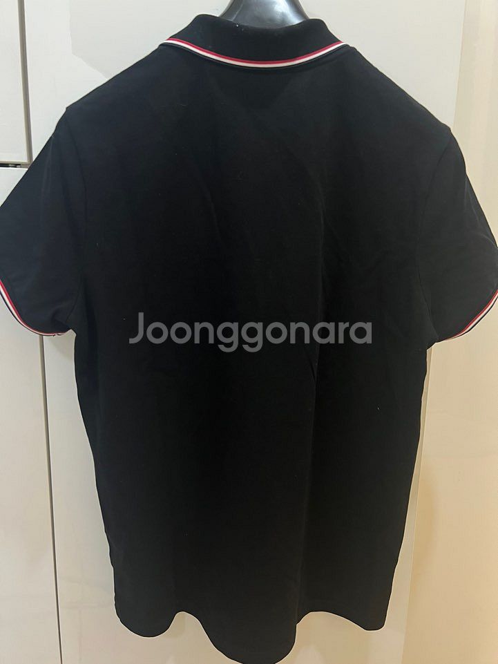 23ss 몽클레어 반팔카라티 XL (새상품급)--1