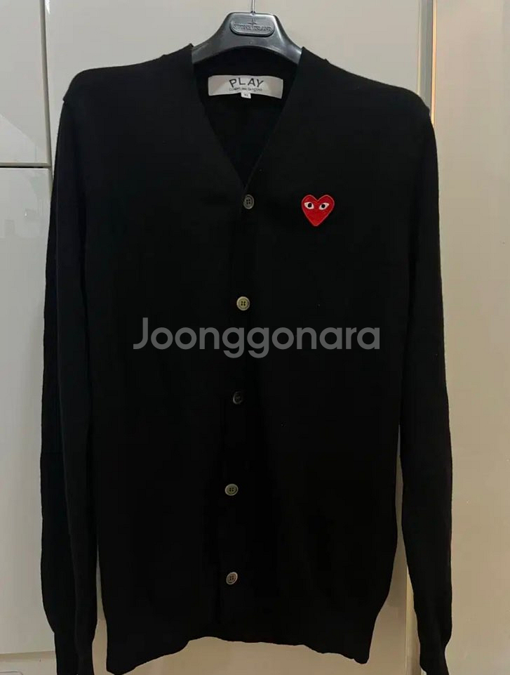 23fw 꼼데가르송 가디건 XL--0