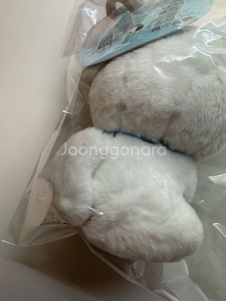 꼬리가 돌아가는 흰둥이 짱구 인형 키링--1