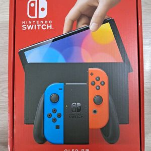 닌텐도 스위치 oled A-급 풀박스 + 파우치