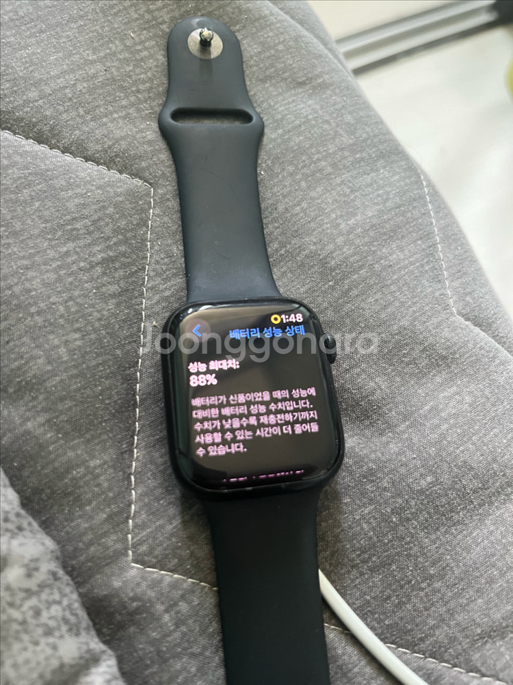 애플워치8 45mm gps--0