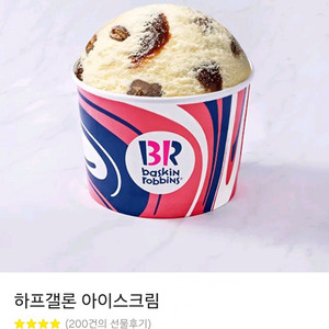 배스킨라빈스 하프갤론