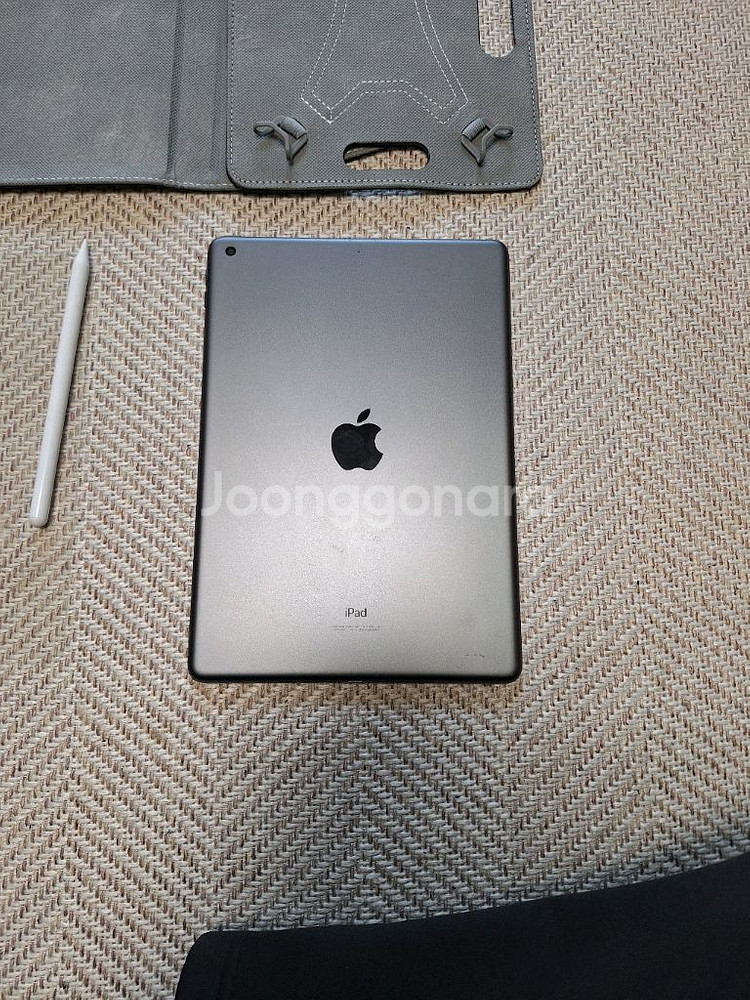 아이패드7세대 32기가 케이스+펜 19>26--1