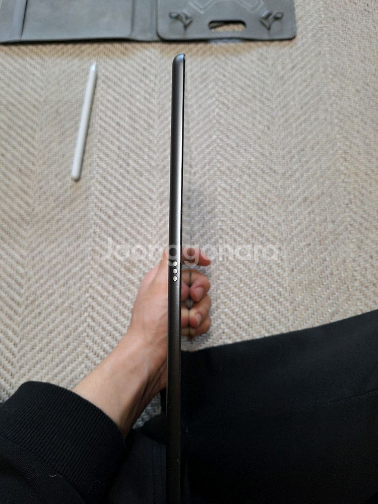 아이패드7세대 32기가 케이스+펜 19>26--5