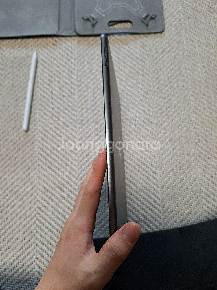 아이패드7세대 32기가 케이스+펜 19>26--4