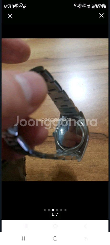 롤렉스 6694 수동--6