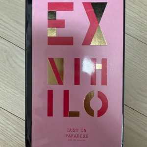 [미개봉 정품/국문택] 엑스니힐로 러스트 100ml