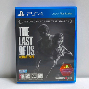 플스4,PS4 정발 한글 더 라스트 오브 어스