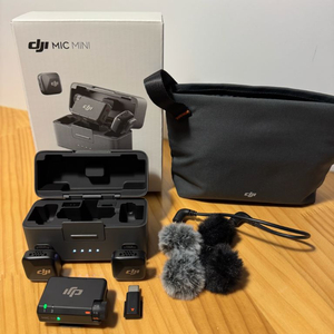 dji minc mini 마이크 미니 판매합니다