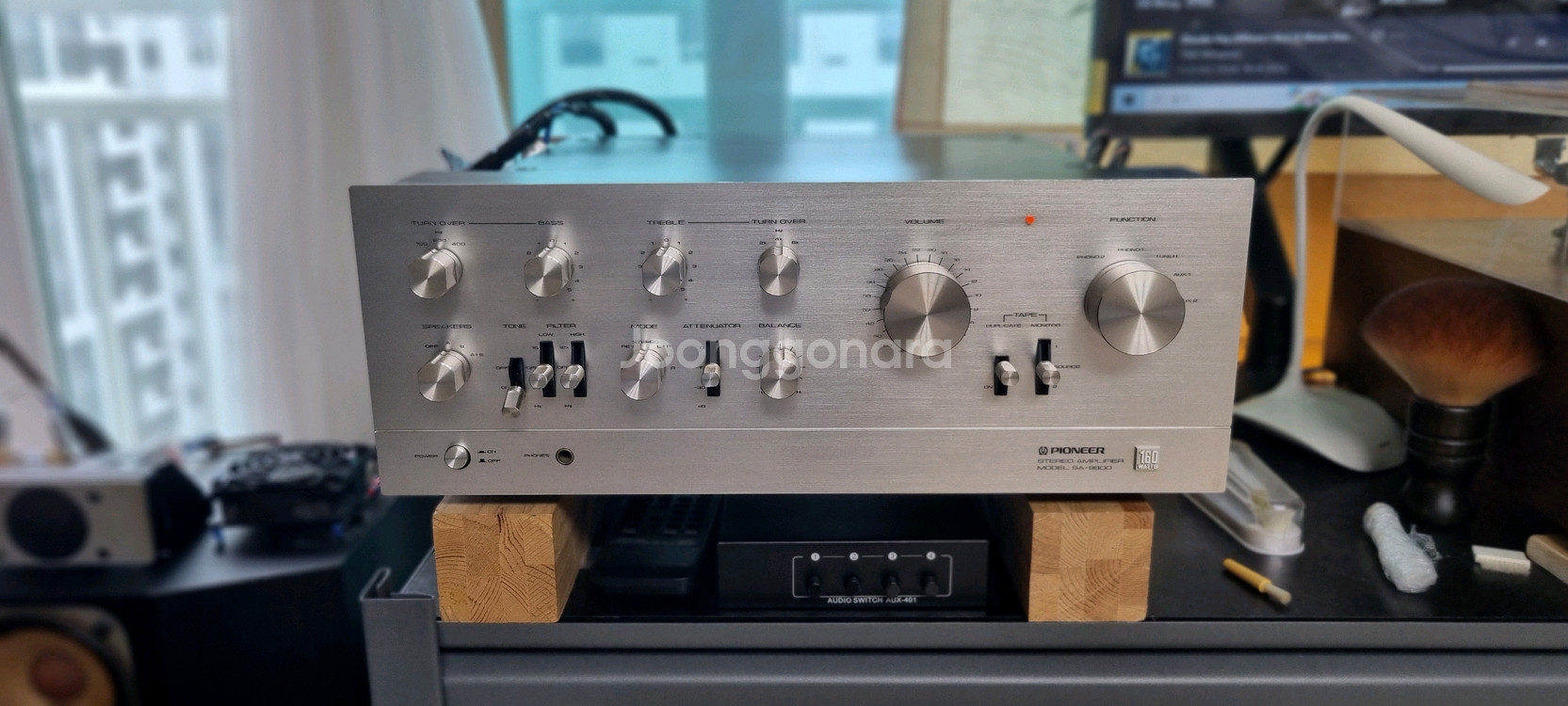 (오버홀)파이오니아 인티앰프 SA-9800 팝니다--0
