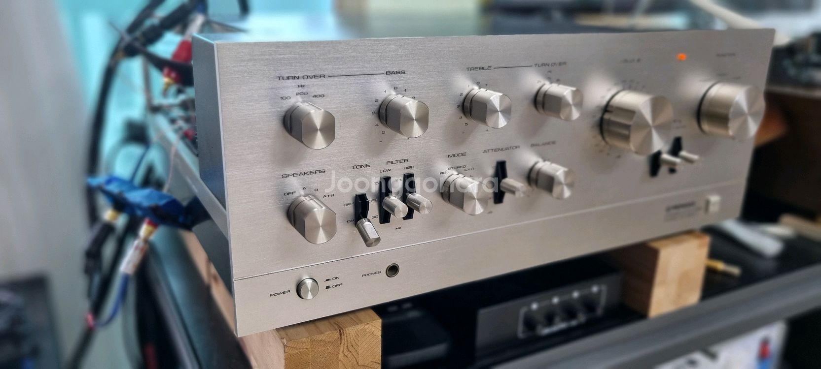 (오버홀)파이오니아 인티앰프 SA-9800 팝니다--1