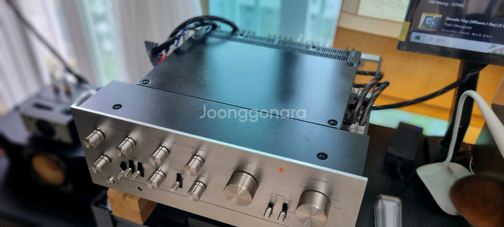 (오버홀)파이오니아 인티앰프 SA-9800 팝니다--3