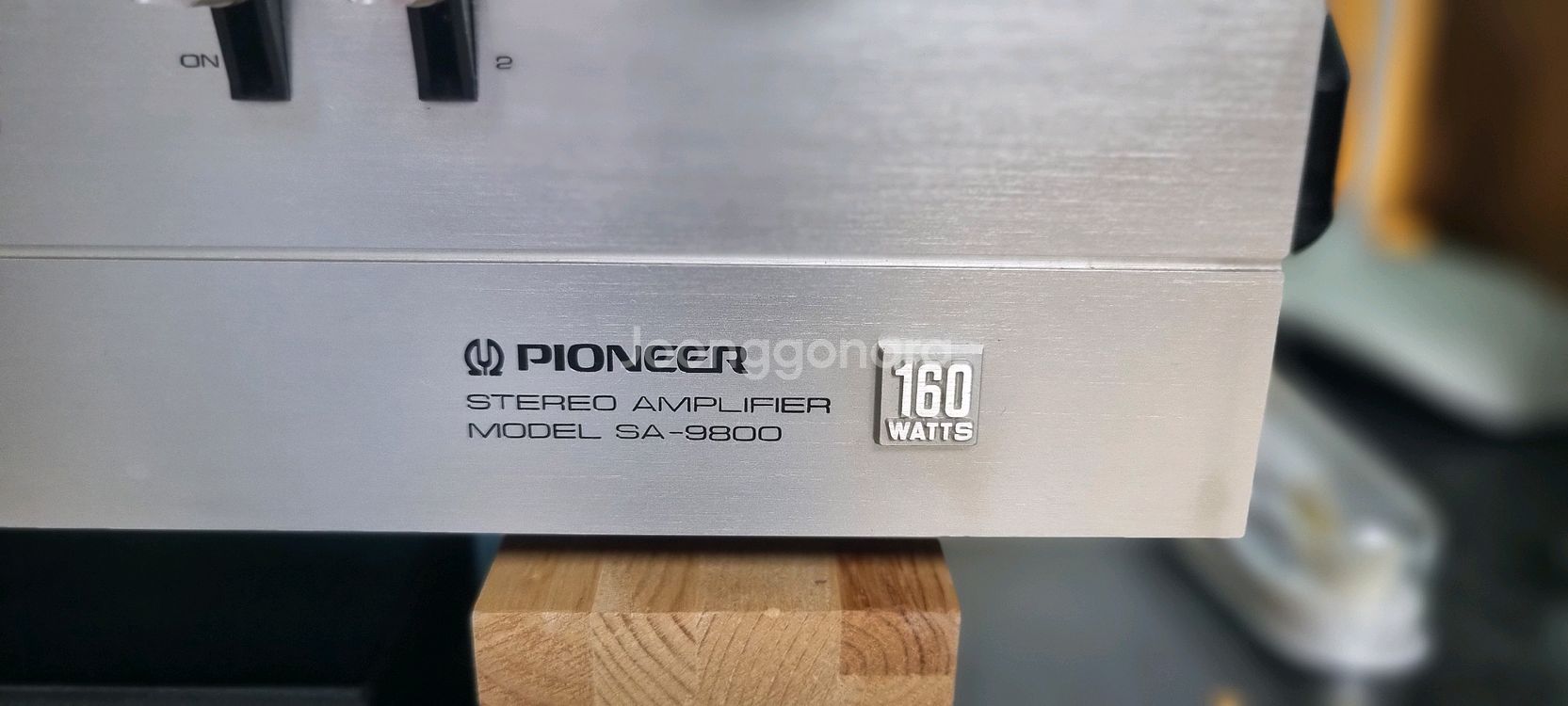 (오버홀)파이오니아 인티앰프 SA-9800 팝니다--8