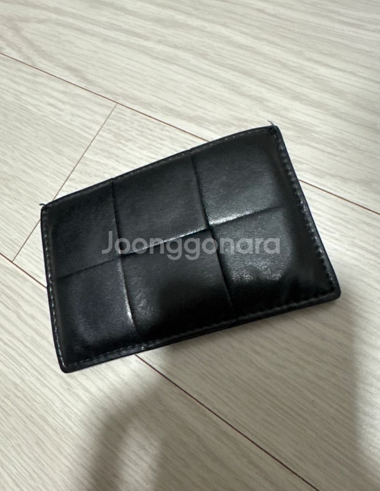 보테가 베네타 카드 지갑--0