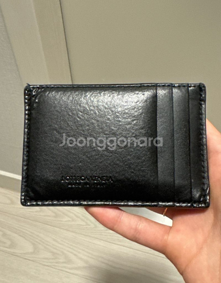 보테가 베네타 카드 지갑--1