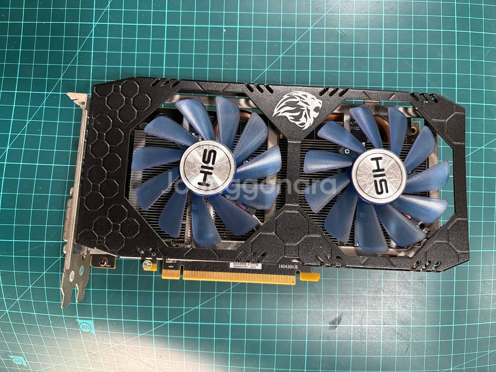 HIS RX570 8g 팝니다--0