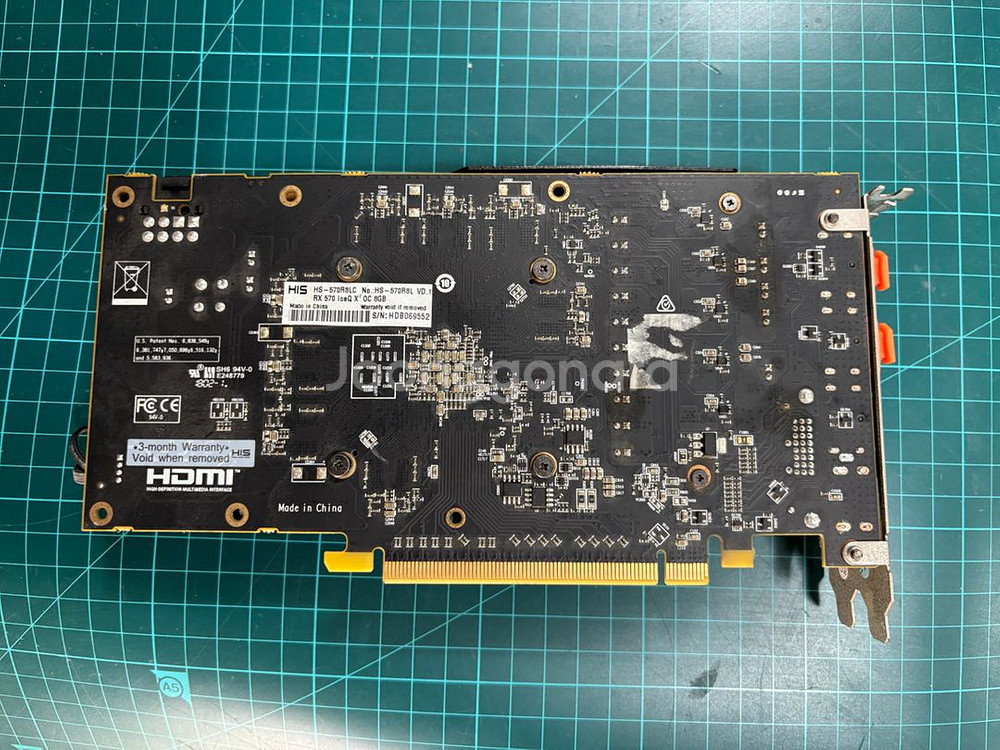 HIS RX570 8g 팝니다--1