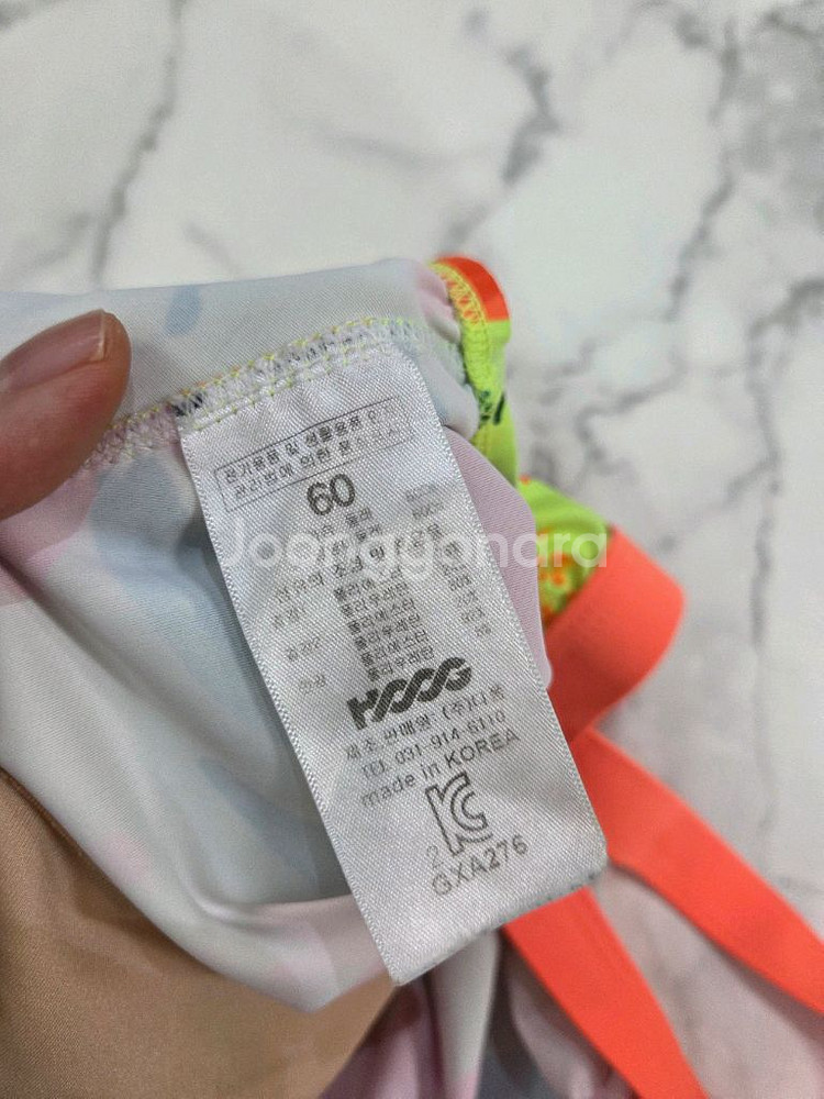 후그 여아 수영복(60) +레노마65--2