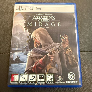 PS5 플스5 어쎄신크리드 미라지 팝니다.