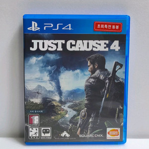 플스4,PS4 정발 한글 저스트 코즈4 FPS의 백미