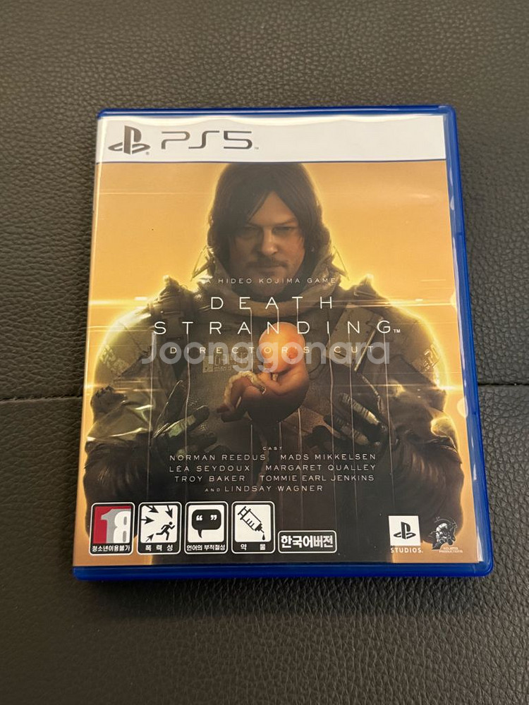 PS5 플스5 데스 스트랜딩 팝니다--0