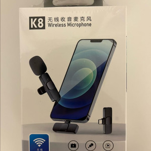 K8 블루투스 핀 마이크 미개봉
