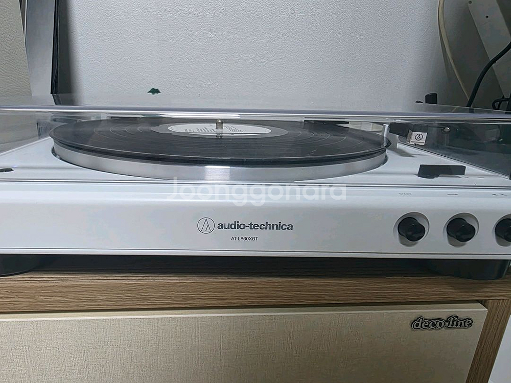 오디오테크니카턴테이블 AT-LP60XBT WW--2