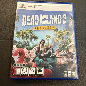 PS5 플스5 데드아일랜드2 팝니다.